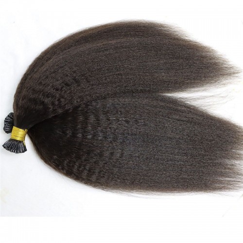 Human Hair I Tip Hair Extensions Kinky Straight | Human Hair Wig | Lace Front